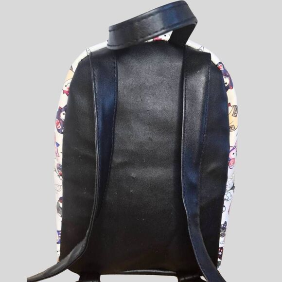 Nyaruto Naruto Shippuden Mini Backpack Anime Cat Ninja Bag Kawaii Cosplay Rare - Picture 2 of 14